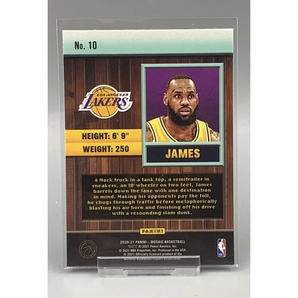 N/A usps panini lebron